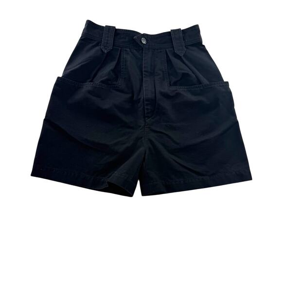 Isabel Etoile Marant Palinoa Short US 4 Black Cotton Cargo Utility High Rise